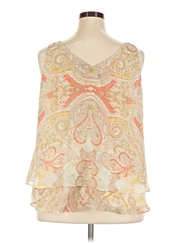 Lane Bryant Sleeveless Blouse (view 2)