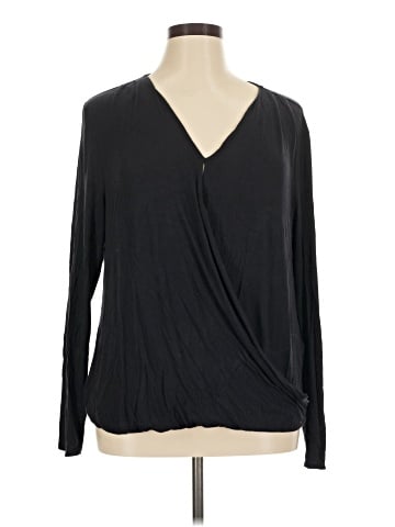 Daily Ritual Long Sleeve Blouse (view 1)