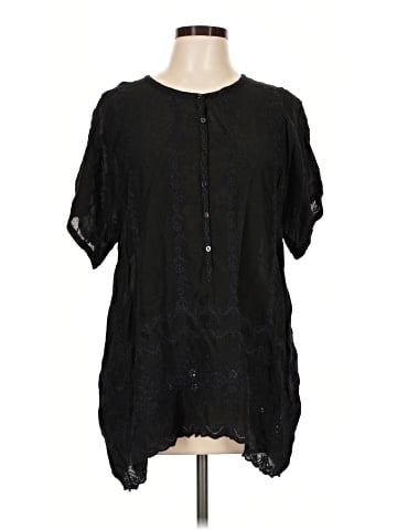Johnny Was Short Sleeve Blouse (view 1)