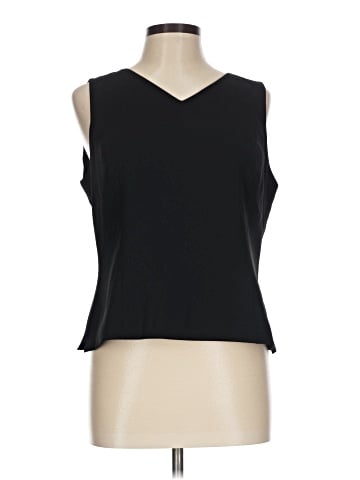 Kasper Sleeveless Blouse (view 1)