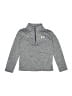 Under Armour 100% Polyester Gray Pullover Sweater Size 7 - photo 1