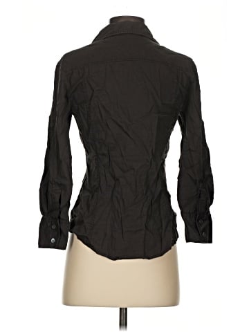 Theory 3/4 Sleeve Button-Down Shirt (view 2)