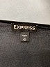 Express 100% Polyester Silver Sleeveless Blouse Size M - photo 7