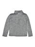 Under Armour 100% Polyester Gray Pullover Sweater Size 7 - photo 2