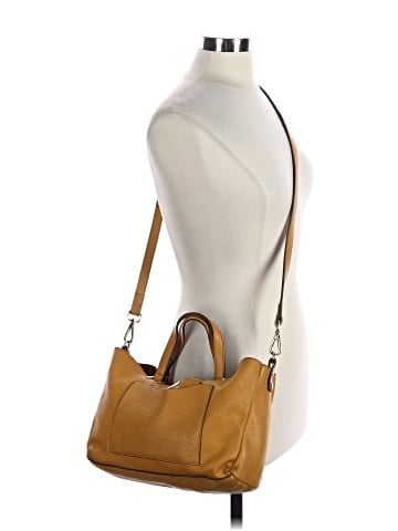 Steve Madden Leather Satchel (view 2)