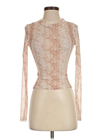 Lulus Long Sleeve Top (view 1)