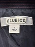 Blue Ice 100% Polyester Black Jacket Size 4 - photo 6