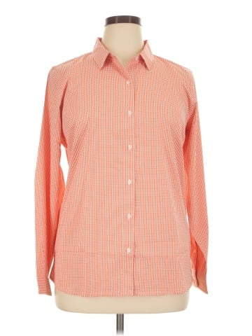 Cutter & Buck Long Sleeve Button-Down Shirt (view 1)