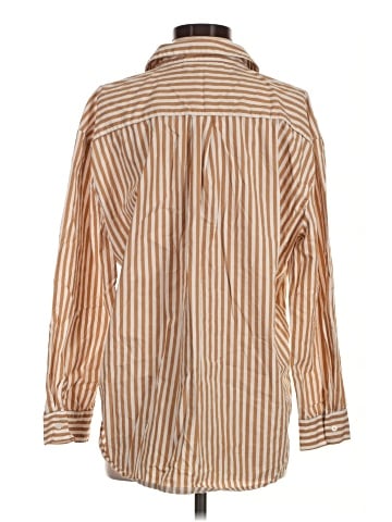 Sugarlips 3/4 Sleeve Button-Down Shirt (view 2)