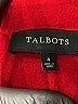 Talbots Red Wool Coat Size 4 - photo 6