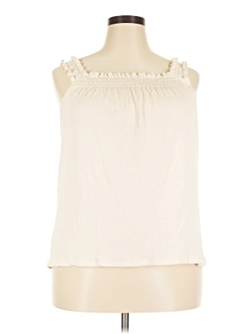 LC Lauren Conrad Sleeveless Blouse (view 1)