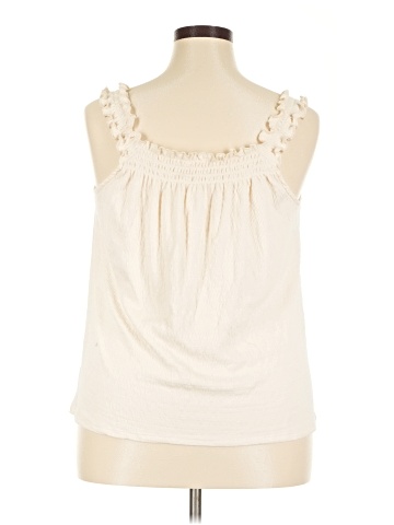 LC Lauren Conrad Sleeveless Blouse (view 2)