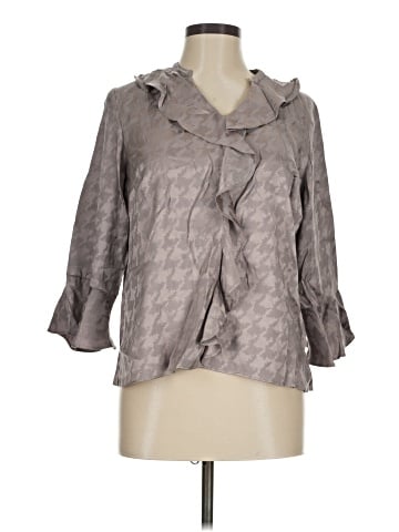 Investments 3/4 Sleeve Blouse (view 1)