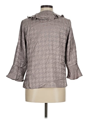Investments 3/4 Sleeve Blouse (view 2)