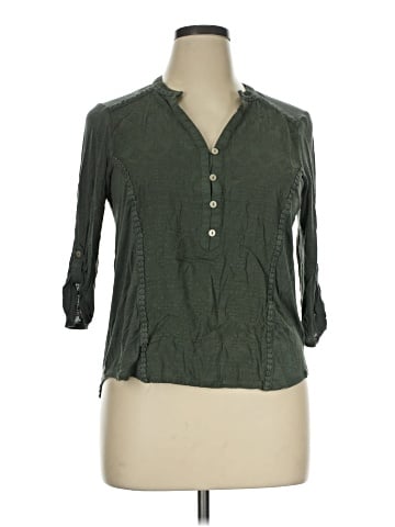 Democracy 3/4 Sleeve Blouse (view 1)