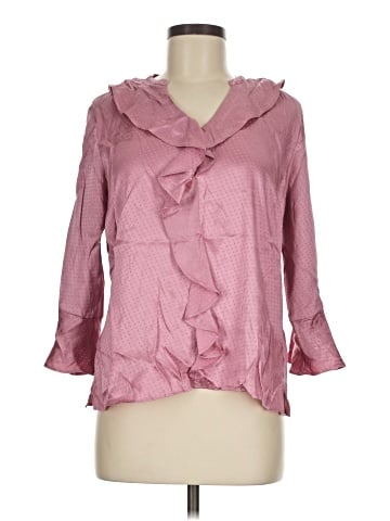 Investments 3/4 Sleeve Blouse (view 1)