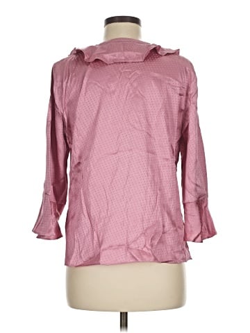 Investments 3/4 Sleeve Blouse (view 2)