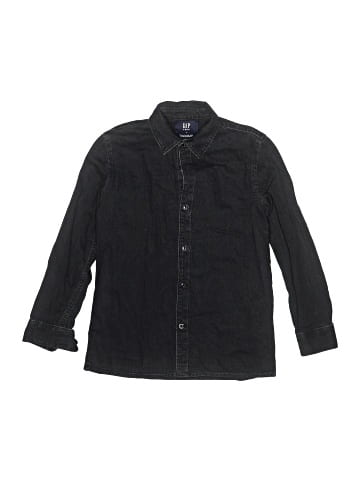 Gap Long Sleeve Button-Down Shirt (view 1)