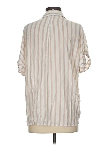 Stradivarius Short Sleeve Blouse (view 2)