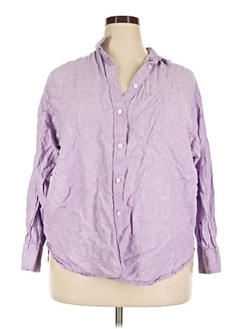 J.Crew Long Sleeve Button-Down Shirt (view 1)