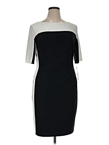 Chaps Cocktail Dress (view 1)