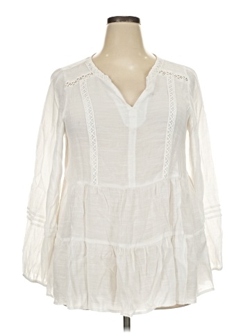 Zac & Rachel 3/4 Sleeve Blouse (view 1)