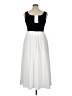 Mieazom Color Block White Casual Dress Size XL - photo 2