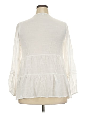 Zac & Rachel 3/4 Sleeve Blouse (view 2)