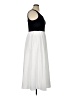 Mieazom Color Block White Casual Dress Size XL - photo 4