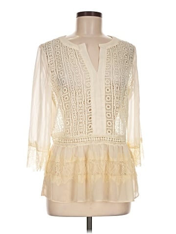 Harlyn 3/4 Sleeve Blouse (view 1)