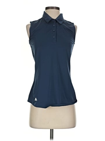 Adidas Sleeveless Polo (view 1)