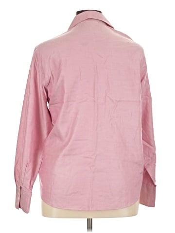 Talbots Long Sleeve Button-Down Shirt (view 2)