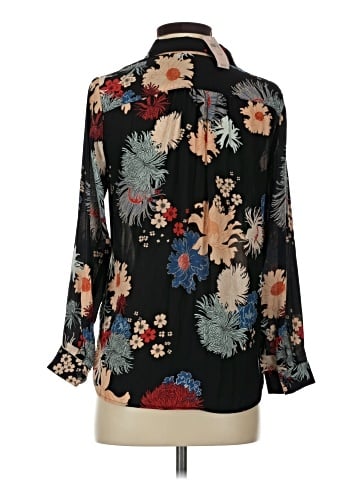 Ann Taylor Factory 3/4 Sleeve Blouse (view 2)