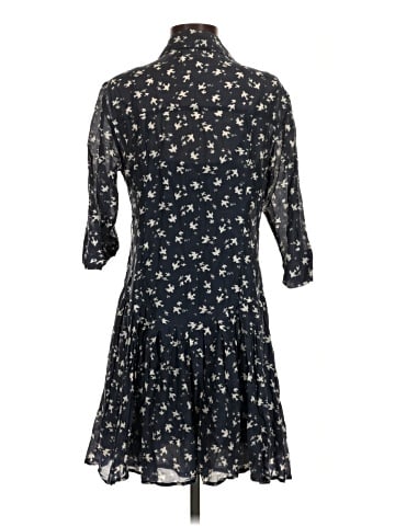 Line & Dot Casual Dress (view 2)