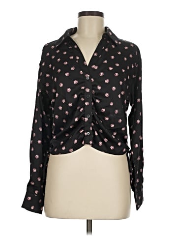Lush Long Sleeve Blouse (view 1)