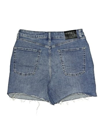 DKNY Denim Shorts (view 2)