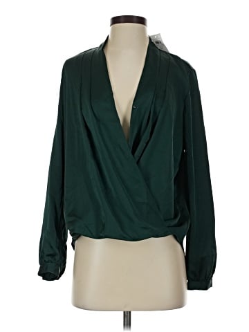 Ann Taylor Factory Long Sleeve Blouse (view 1)