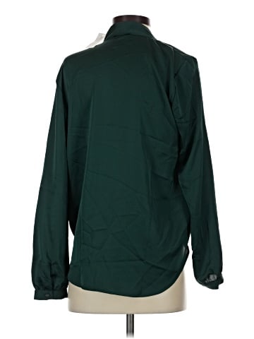 Ann Taylor Factory Long Sleeve Blouse (view 2)