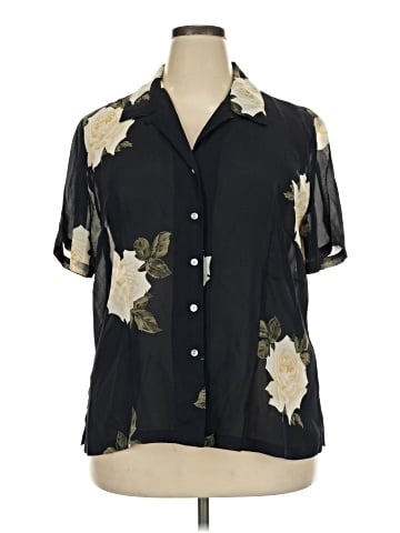 Emma James Short Sleeve Blouse (view 1)