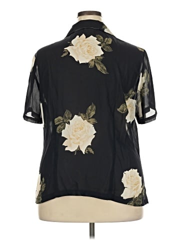 Emma James Short Sleeve Blouse (view 2)