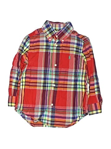 Ralph Lauren Long Sleeve Button-Down Shirt (view 1)