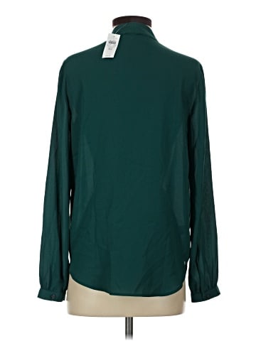 Ann Taylor Factory Long Sleeve Blouse (view 2)
