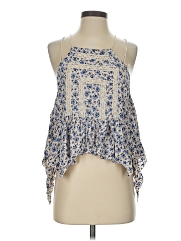 En Creme Sleeveless Blouse (view 1)