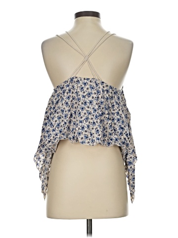 En Creme Sleeveless Blouse (view 2)