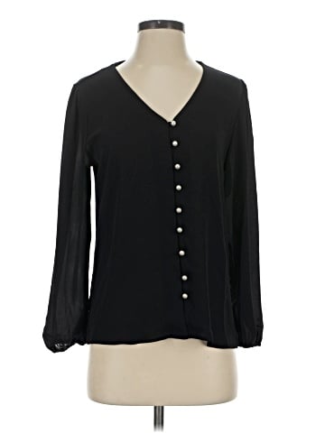 Ann Taylor 3/4 Sleeve Blouse (view 1)