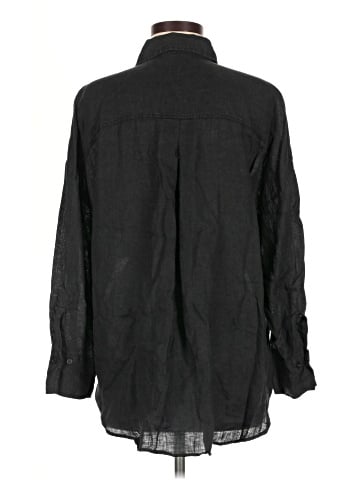 Zara Long Sleeve Button-Down Shirt (view 2)