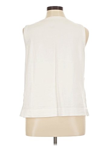 Ann Taylor LOFT Sleeveless T-Shirt (view 2)