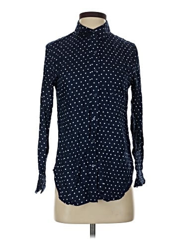 Banana Republic Factory Store Long Sleeve Button-Down Shirt (view 1)