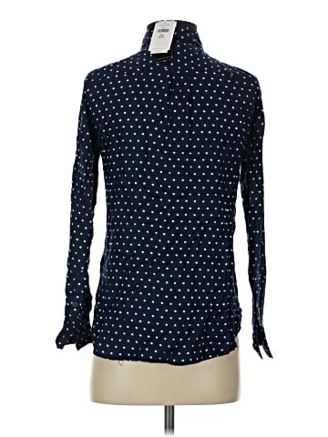 Banana Republic Factory Store Long Sleeve Button-Down Shirt (view 2)
