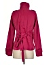 Etcetera Solid Red Jacket Size 0 - photo 2